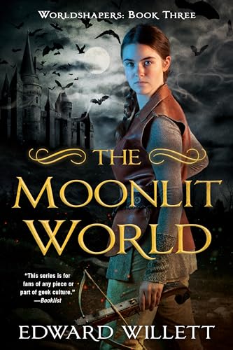 The Moonlit World book cover