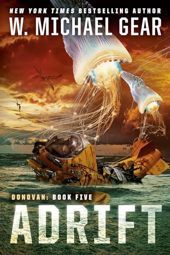Adrift book cover