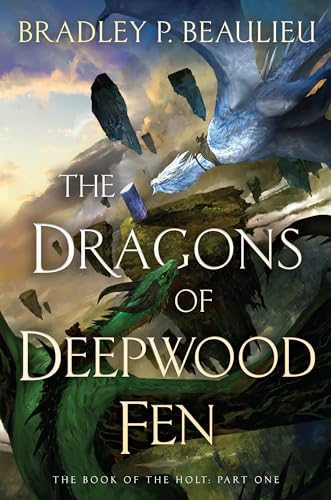 The Dragons of Deepwood Fen book cover