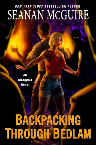 Backpacking Through Bedlam book cover