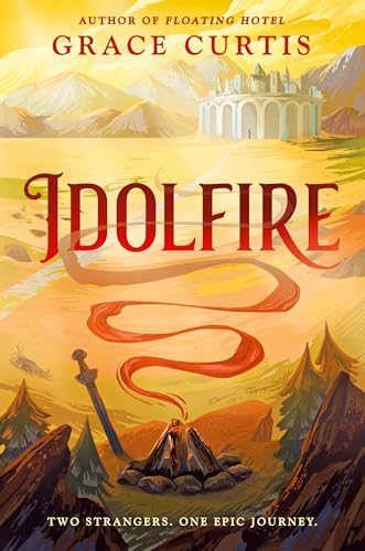 Idolfire book cover