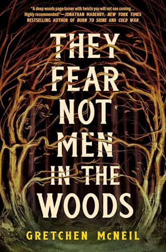 They Fear Not Men in the Woods book cover