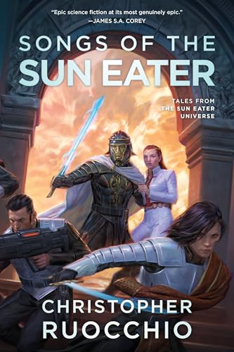 Songs of the Sun Eater book cover