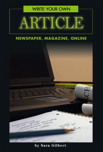 Cover of Write Your Own Article