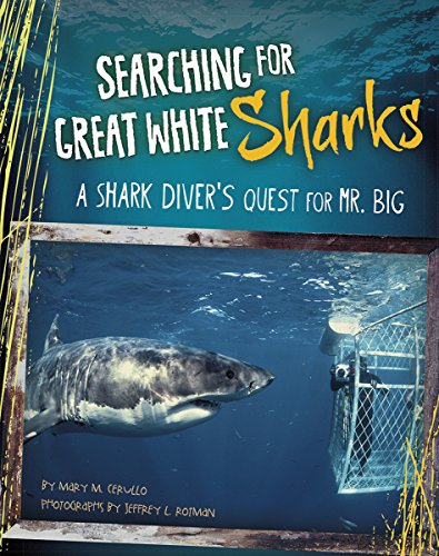 Cover of Searching for Great White Sharks