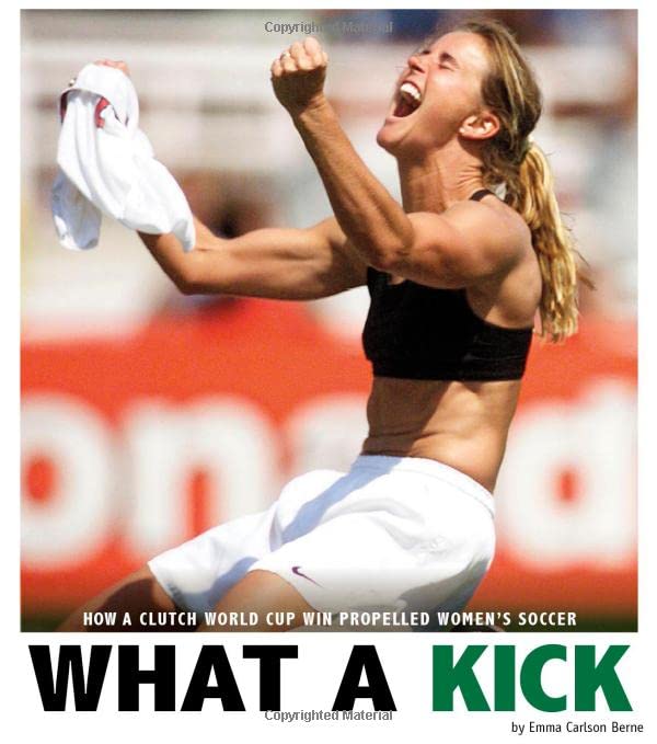 Cover of What a Kick
