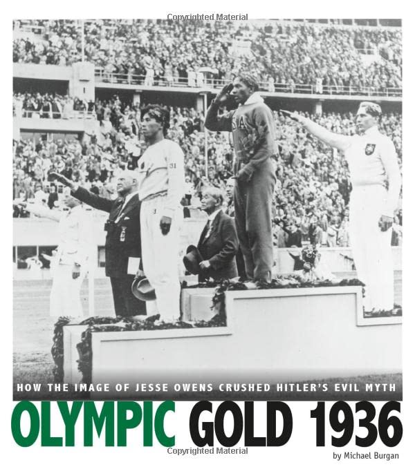 Cover of Olympic gold 1936