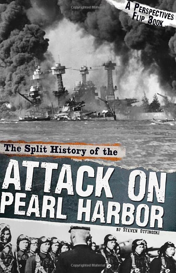 Cover of Split History of the Attack on Pearl Harbor