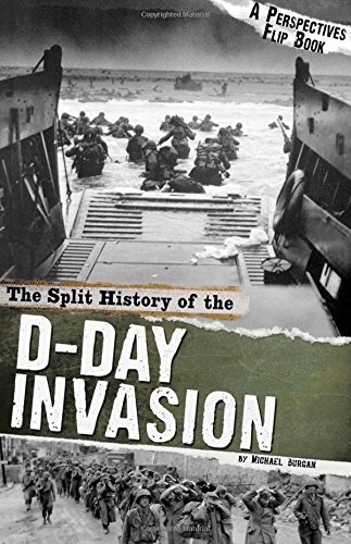 Cover of Split History of the d-Day Invasion