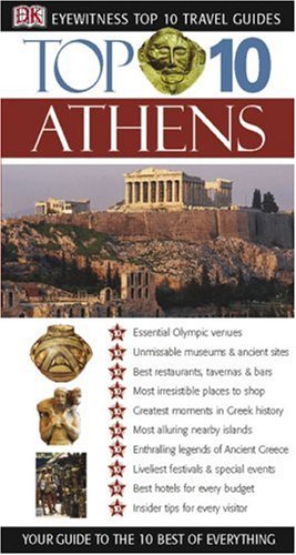 Top 10 Athens book cover