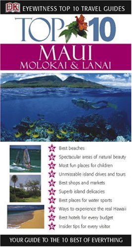 Top 10 Maui, Molokai & Lanai book cover