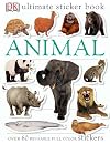 Animal: Ultimate Sticker Book (Ultimate Sticker Books)