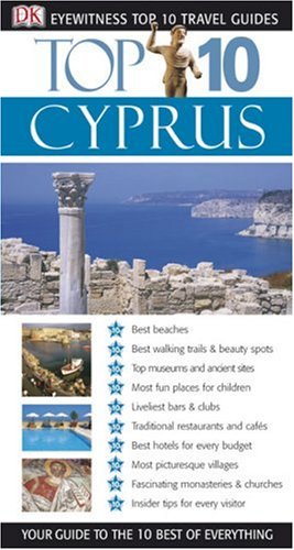 Top 10 Cyprus book cover