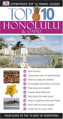 Top 10 Honolulu and Oahu book cover