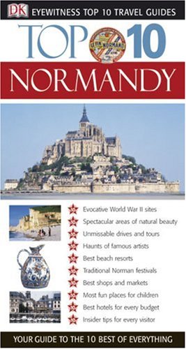 Top 10 Normandy book cover