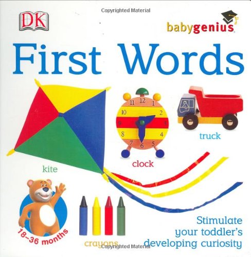 Cover of First words.