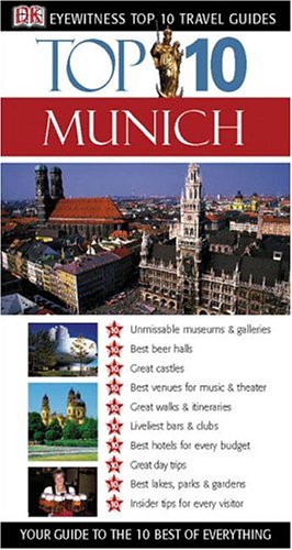 Top 10 Munich (By: D.K. Eyewitness,Elfie Ledig) cover