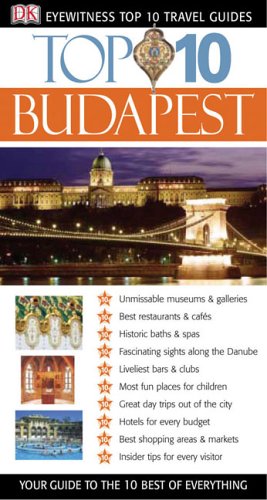 Top 10 Budapest book cover