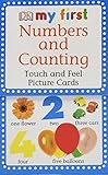 My First Touch Feel Picture Cards Numbers Counting My 1st Tf Picture Cards