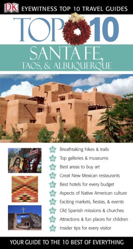 Top 10 Santa Fe, Taos & Albuquerque book cover