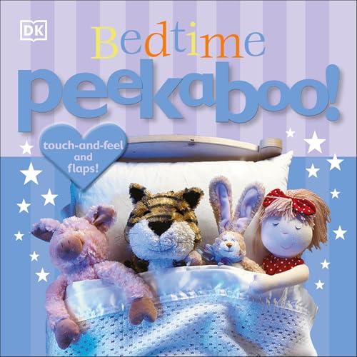 Cover of Bedtime peekaboo!