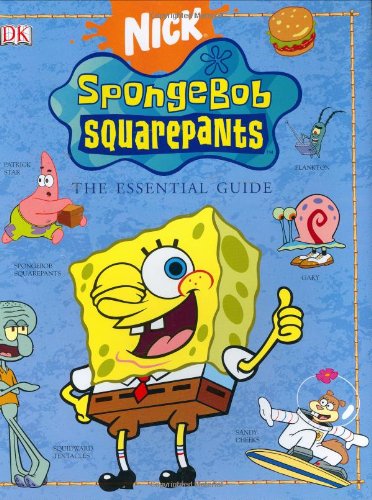 Spongebob Squarepants: The Essential Guide book cover