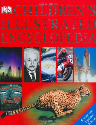Cover of Dorling Kindersley children's illustrated encyclopedia.