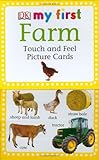 Farm My First Touch And Feel Picture Cards