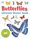 Butterflies: Ultimate Sticker Book (Ultimate Sticker Books)