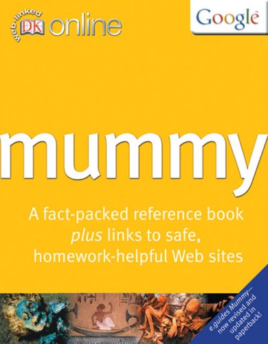 Cover of DK online mummy