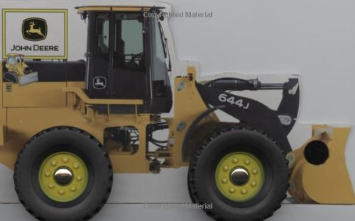 Cover of John Deere loader.