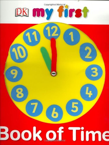 Cover of My First Book of Time