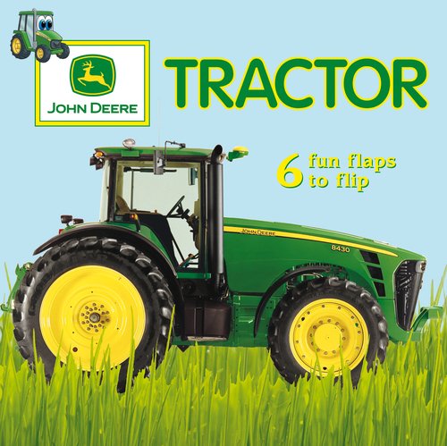 Cover of John Deere tractor.