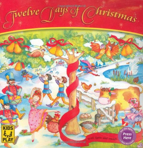 Cover of The Twelve Days of Christmas