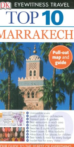 Top 10 Marrakech book cover