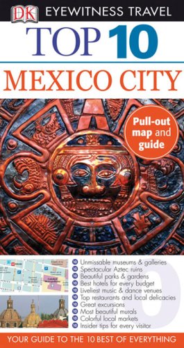 Top 10 Mexico City book cover