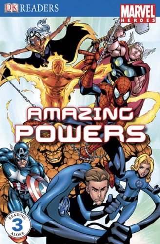 Marvel Heroes Amazing Powers (By: Catherine Saunders) cover