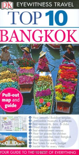 Top 10 Bangkok book cover