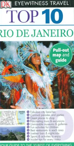Top 10 Rio de Janeiro (By: D.K. Eyewitness,Alex Robinson) cover