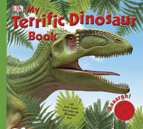 Cover of My Terrific Dinosaur Book