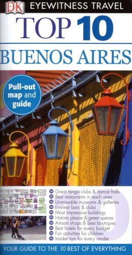 Top 10 Buenos Aires book cover