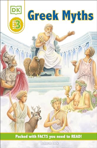 Greek Myths book cover