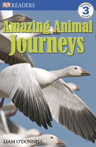 Amazing Animal Journeys book cover