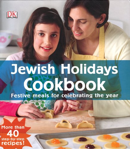 Cover of Jewish holidays cookbook