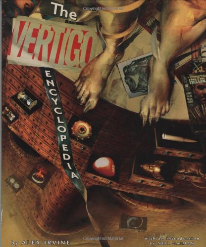 The Vertigo Encyclopedia (As: Alex Irvine) cover