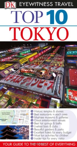 Top 10 Tokyo book cover