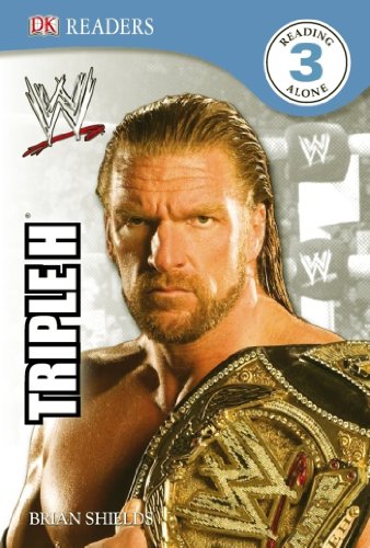 WWE Triple H book cover