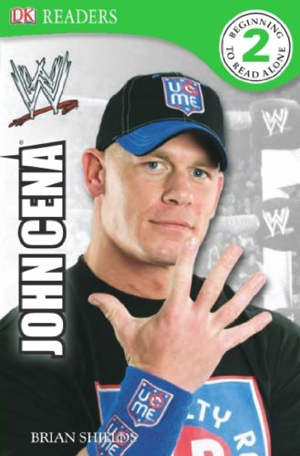 WWE John Cena book cover