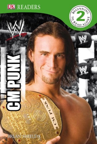 WWE CM Punk book cover