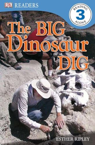 The Big Dinosaur Dig (By: Esther Ripley) cover